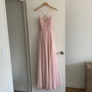 Kennedy Blue Cameron Dress in Blush